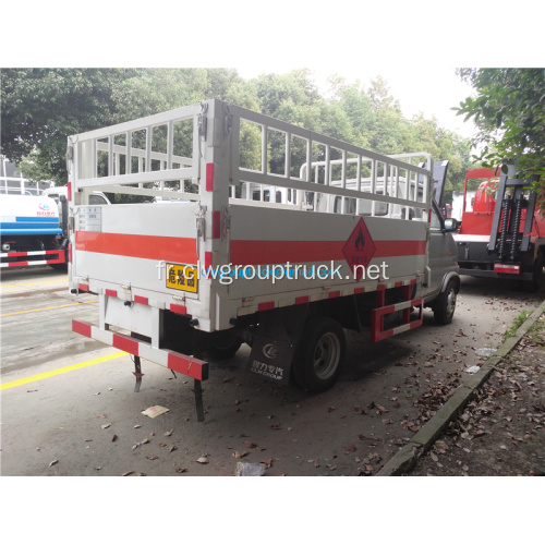 Transport de bouteilles de gaz Changan Transporteur de liquide inflammable
